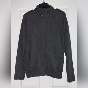 Banana Republic Brand Men's Gray Sweater